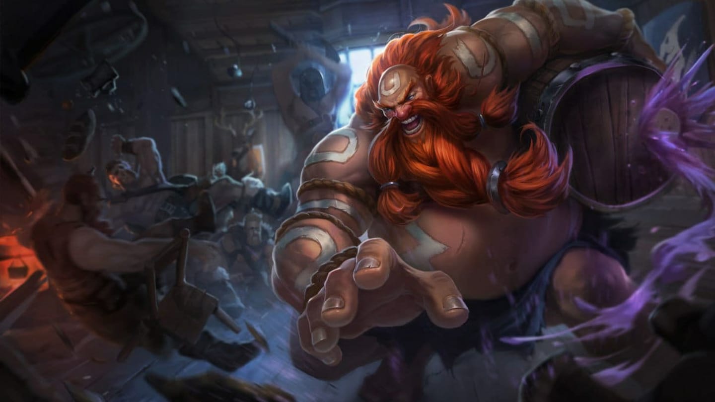 League of Legends 11.19 Gragas