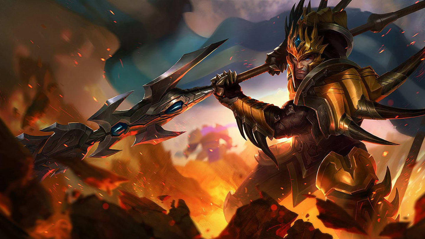 League of Legends 11.19 Jarvan