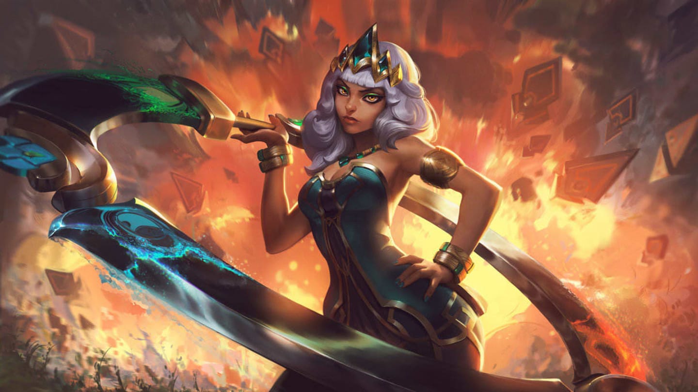 League of Legends 11.19 Qiyana