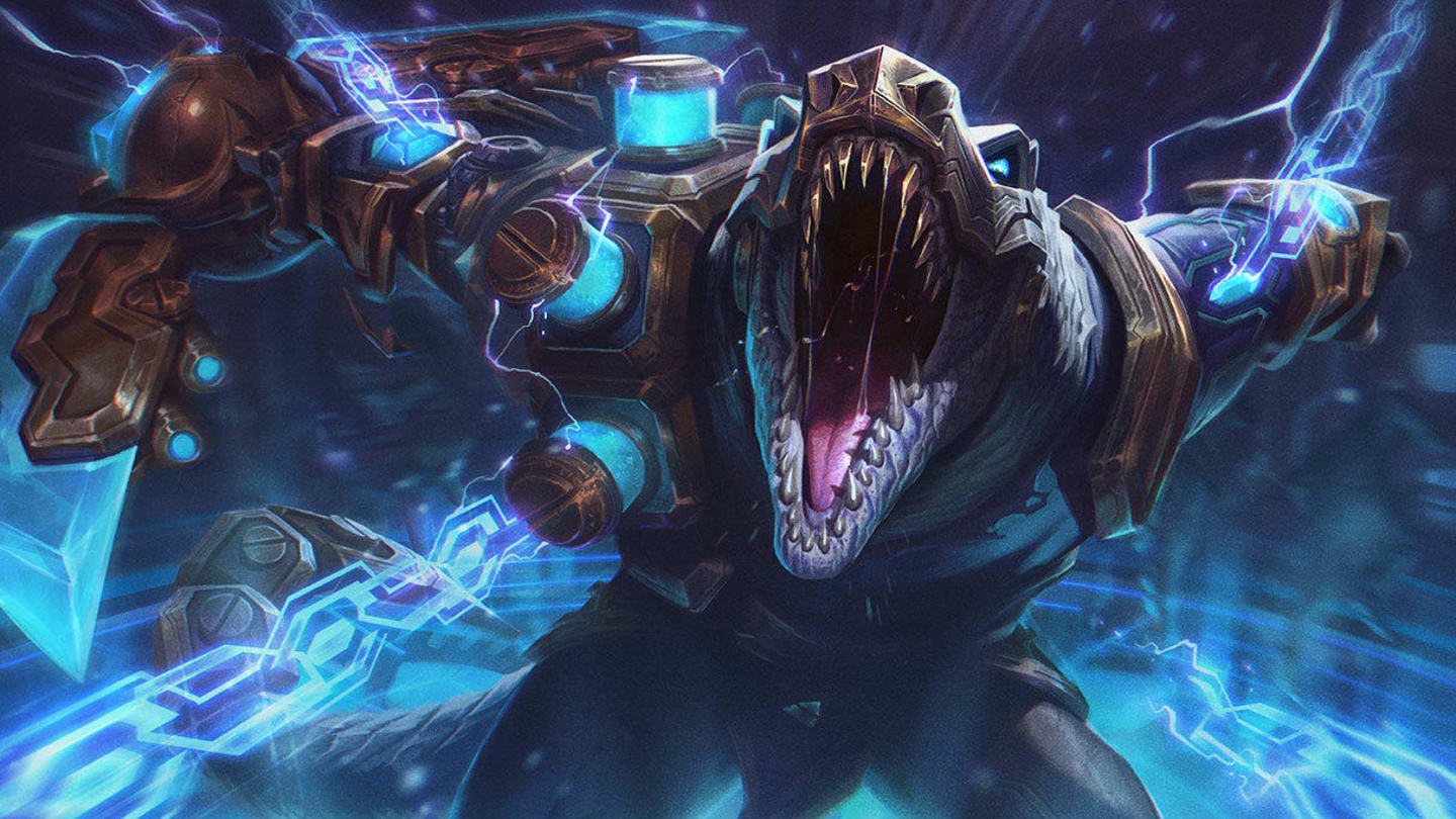 League of Legends 11.19 Renekton