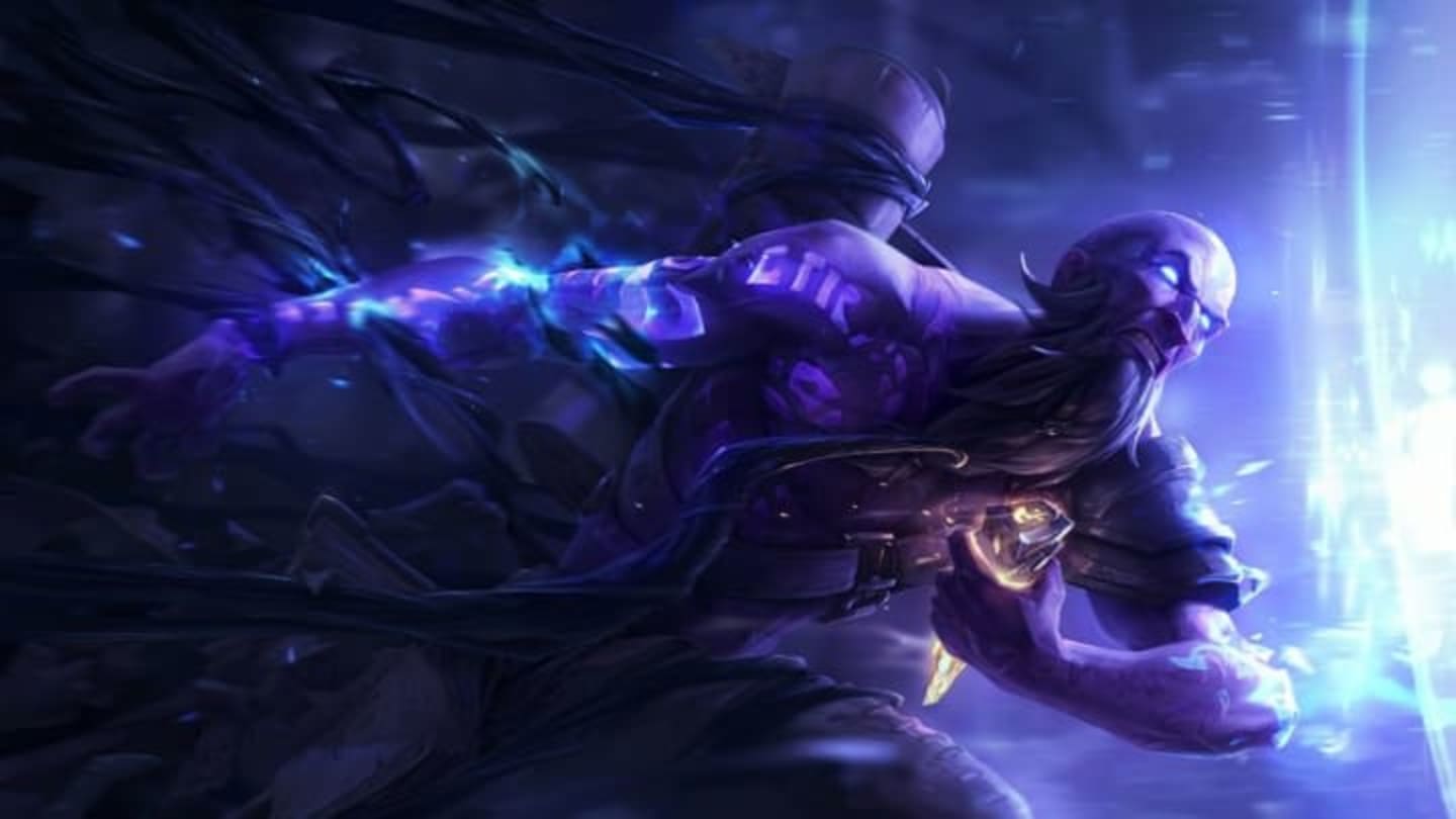 League of Legends 11.19 Ryze