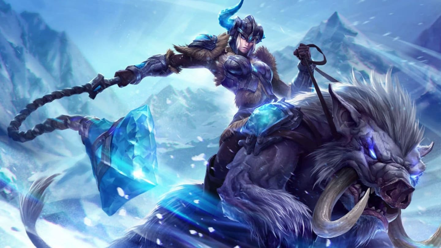 League of Legends 11.19 Sejuani