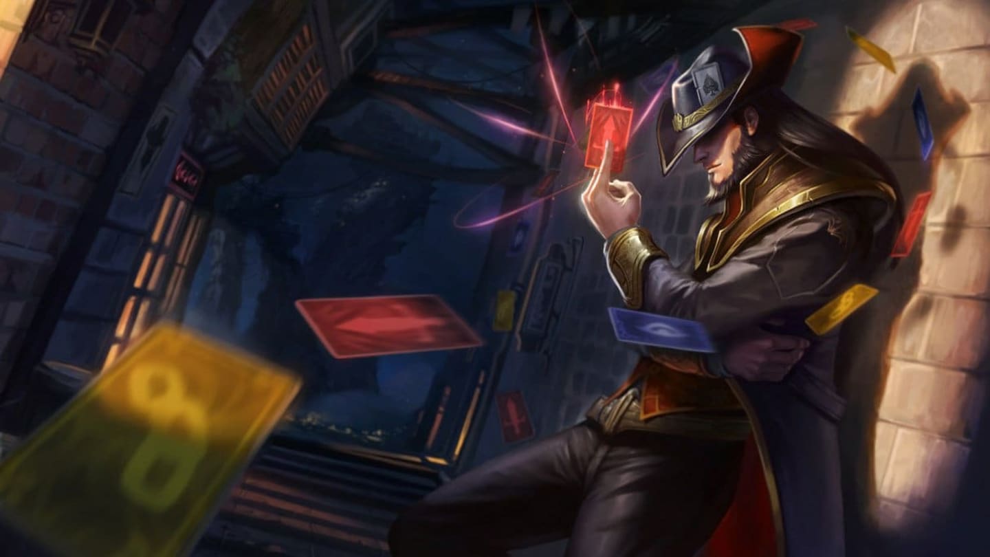 League of Legends 11.19 Twisted Fate