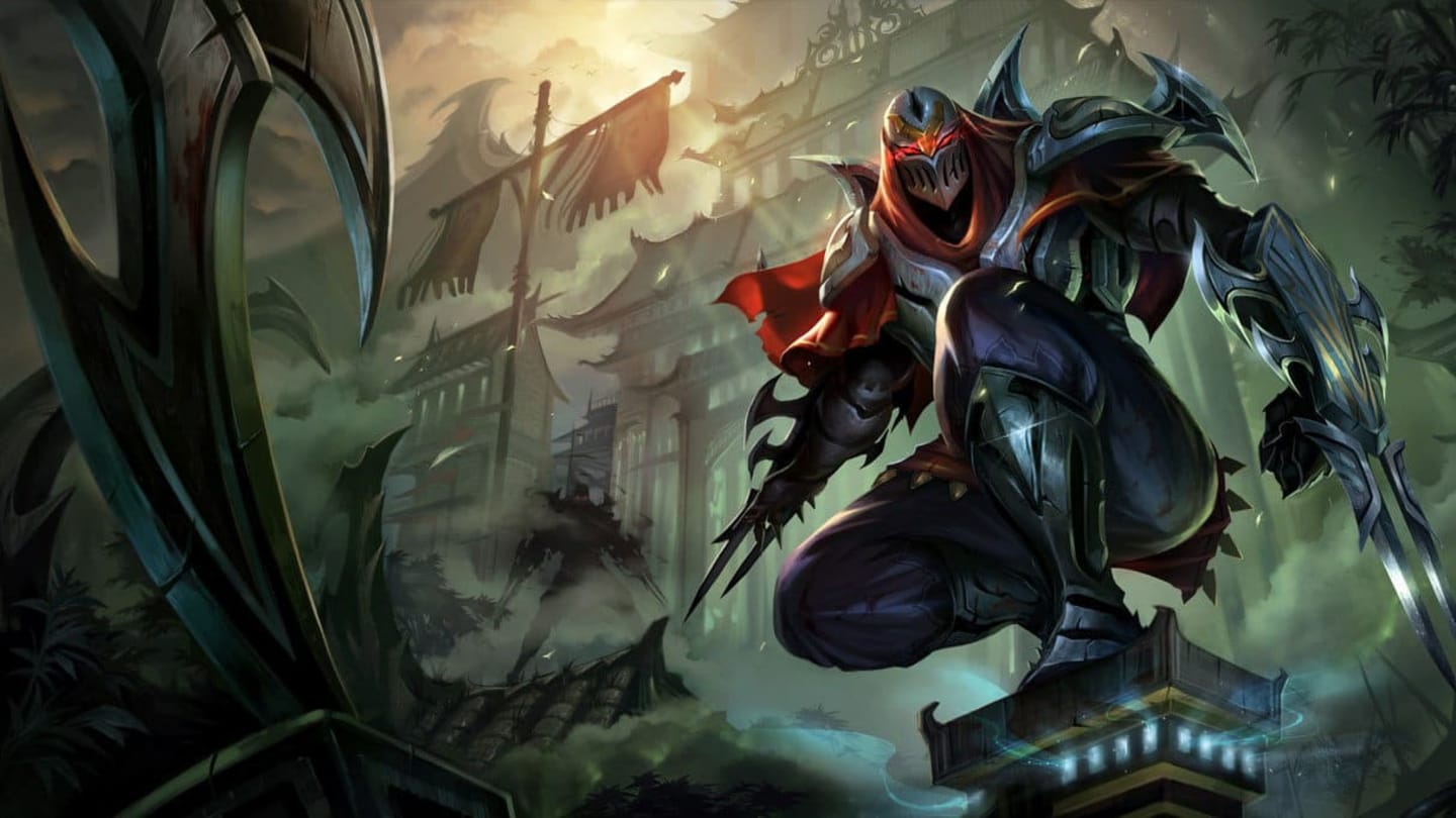 League of Legends 11.19 Zed