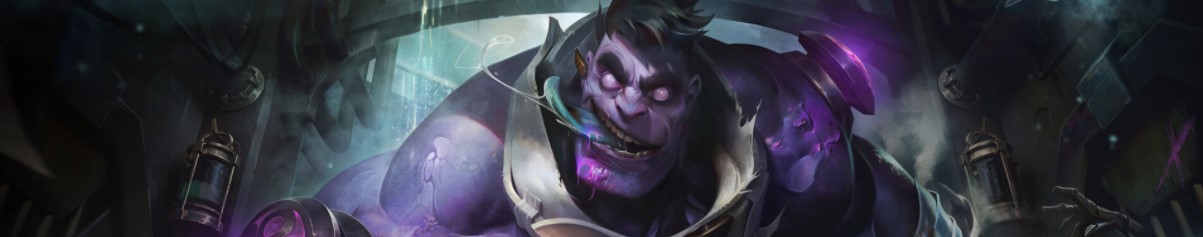 League of Legends Dr Mundo 11.18