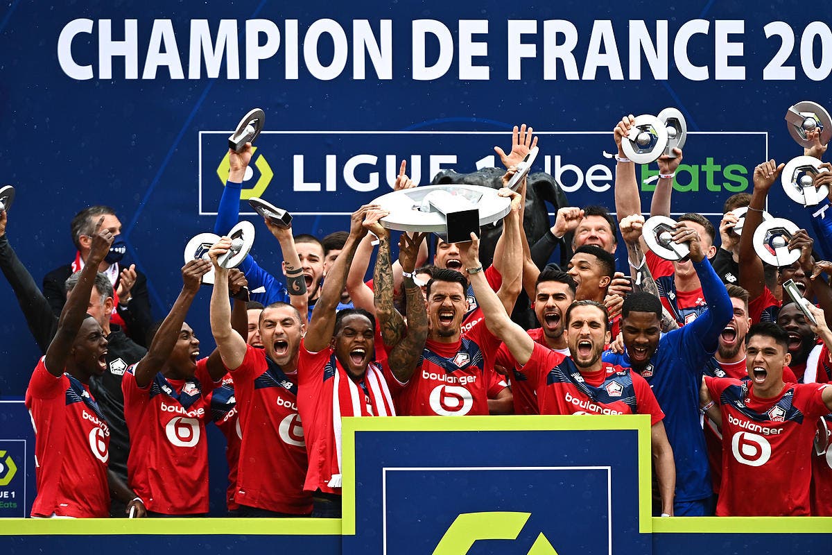Lille Fransa Lig Şampiyonu