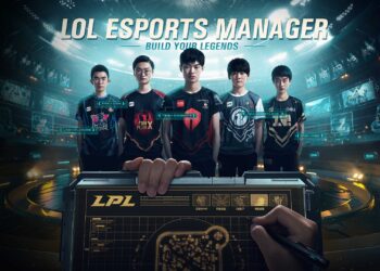 LoL Esports Manager Oyunu Tanıtıldı