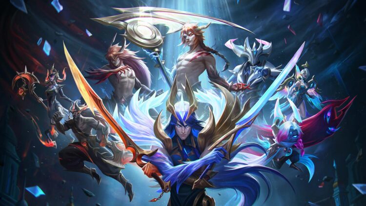 LoL - League of Legends 11.19 Yama Notları Dengelemeler - Seçimli URF