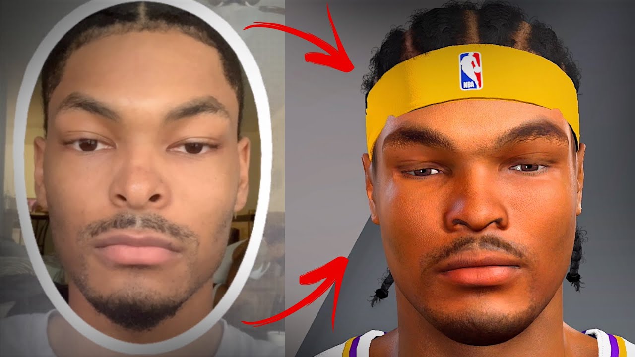NBA 2K22 Face Scan Nasıl yapılır?