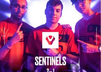 Sentinels galip geliyor