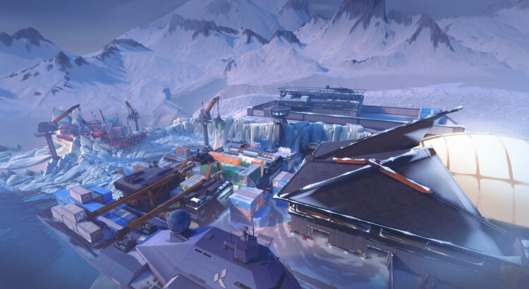 VALORANT Ajan Jett ve Icebox Harita Bug'u Nedir Nasıl Yapılır