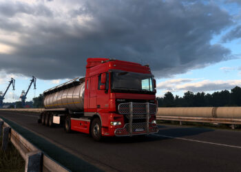 Euro Truck Simulator 2-Ets 2