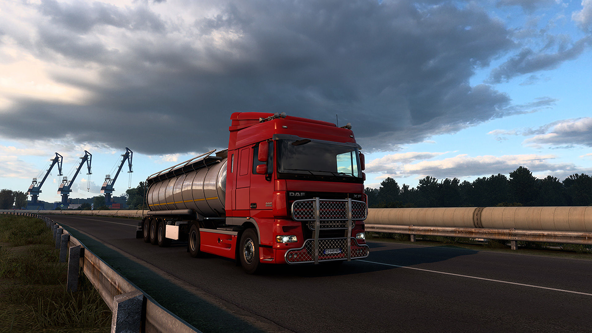 Euro Truck Simulator 2-Ets 2