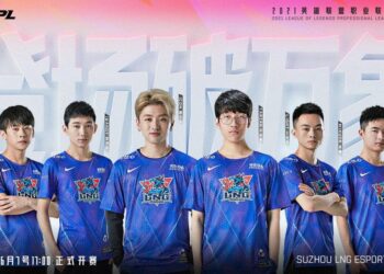 LNG Esports LoL Worlds 2021