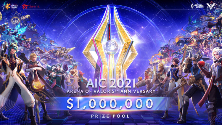Arena of Valor Uluslararası Şampiyonası (AIC) 2021