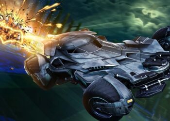 Batman Haunted Hallows Etkinliği İle Beraber Rocket League'e Dönüyor