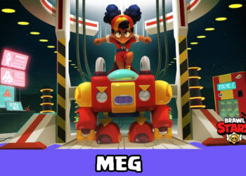 Brawl Stars Meg Tüm Özellikleri! Eylül - Ekim 2021 Kahraman Yeni Brawler