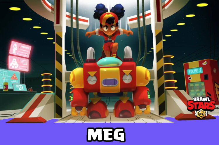 Brawl Stars Meg Tüm Özellikleri! Eylül - Ekim 2021 Kahraman Yeni Brawler