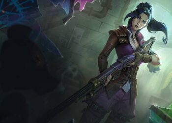 LoL Arcane Caitlyn Kostümü