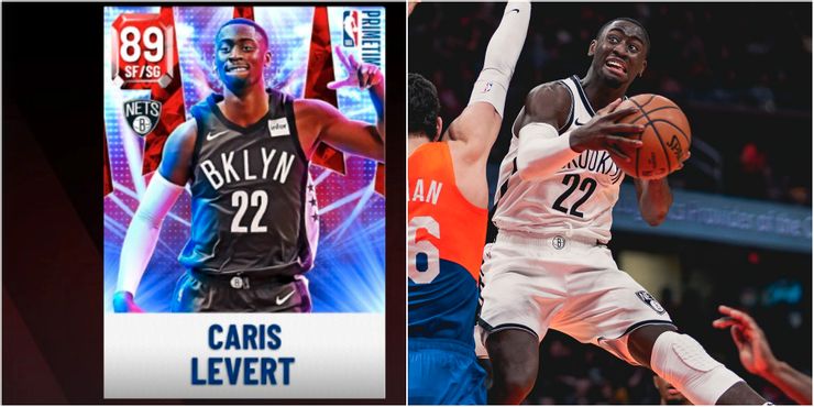 Caris Levert Yakut Ruby Kart NBA 2K22
