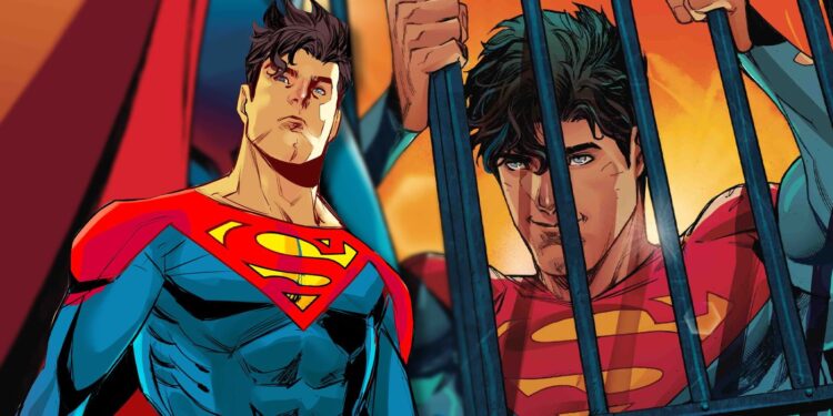 DC'nin Yeni Superman'i Biseksüel Olarak Çıkıyor Superman Son of Kal-El