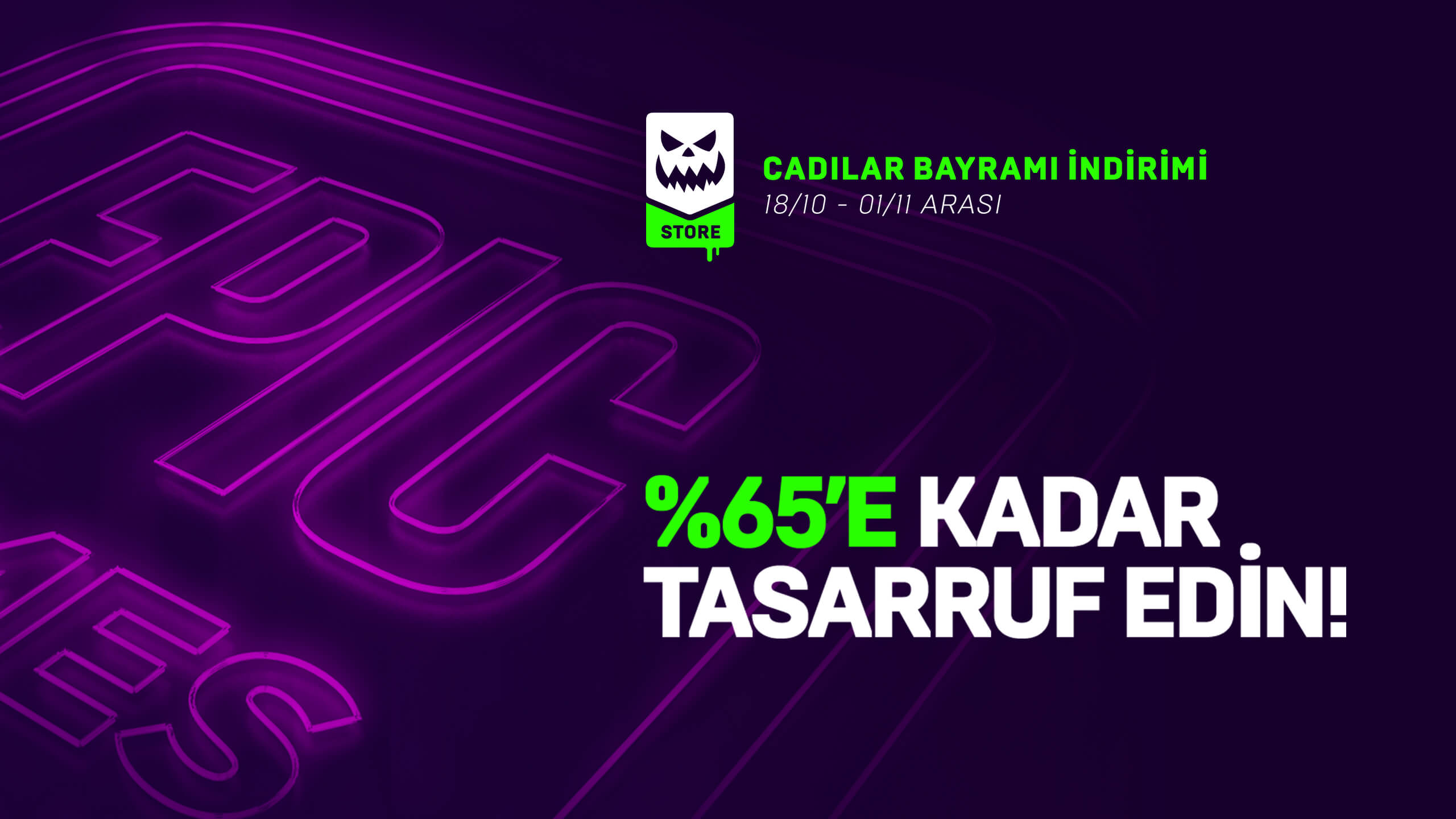 Epic Games Cadılar Bayramı İndirimleri 2021