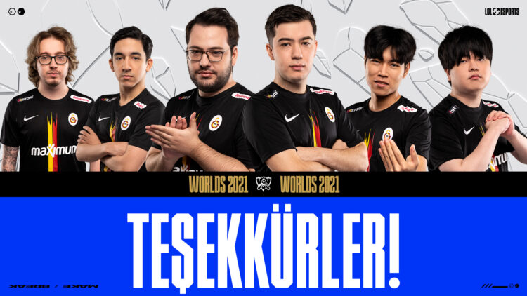 LoL Worlds 2021 Gs Espor Vs BYG