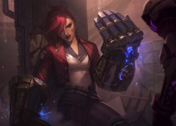 LoL Arcane Vi Kostümü