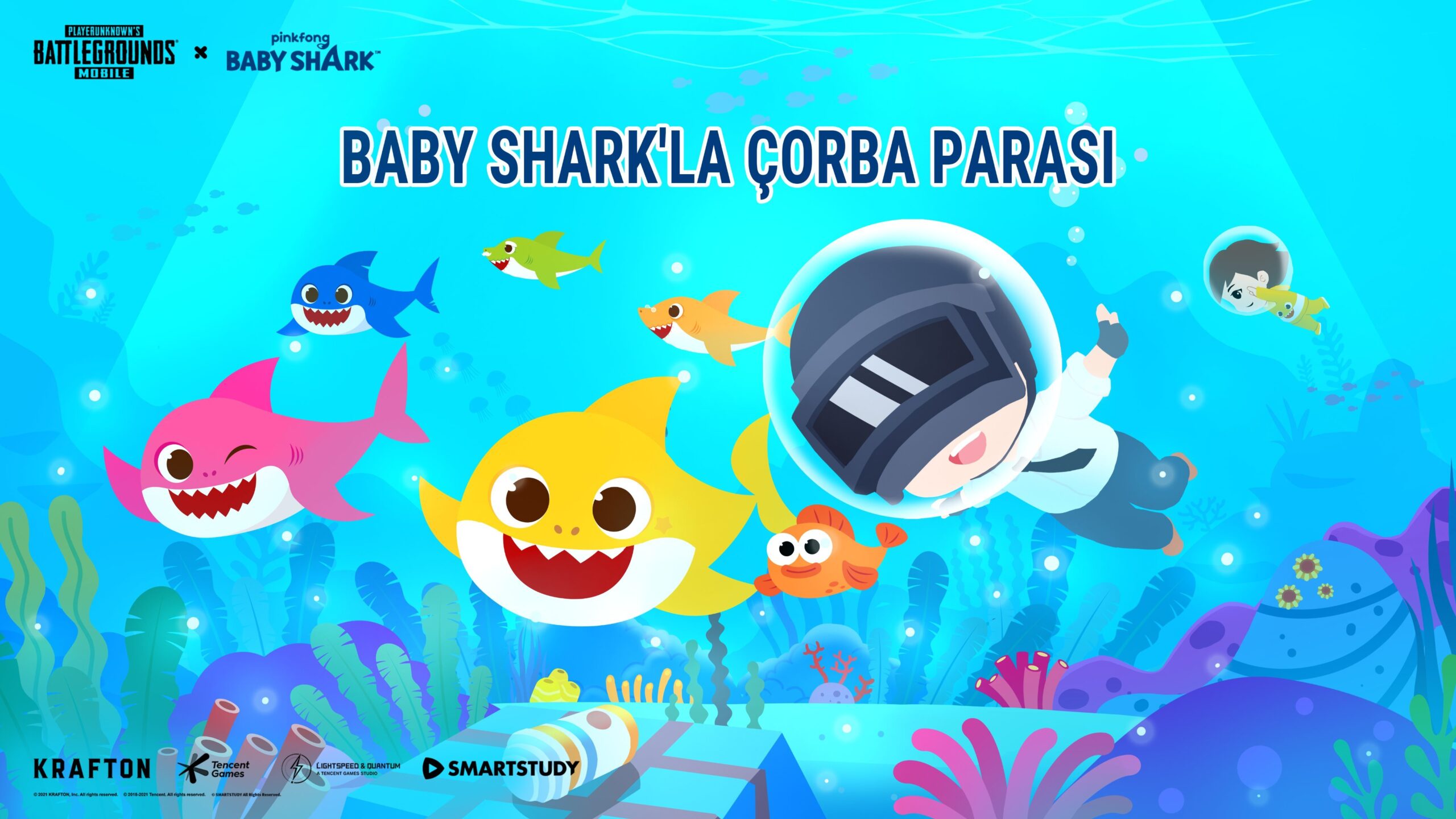 PUBG Mobile x Baby Shark