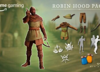 New World Robin Hood Paketi
