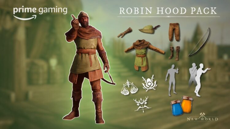 New World Robin Hood Paketi