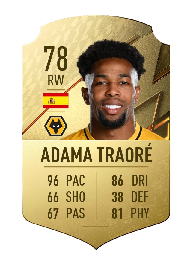 FIFA 22 Adama Traore