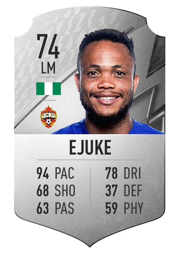 FIFA 22 Chidera Ejuke