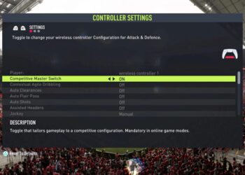 FIFA 22 En İyi Ayarlar Kamera ve Görüntü Ayarları