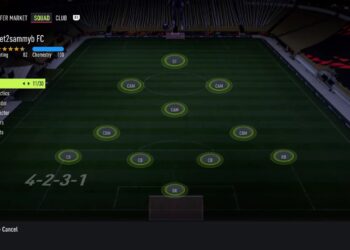 FIFA 22 En İyi Dizilişler 4-2-3-1
