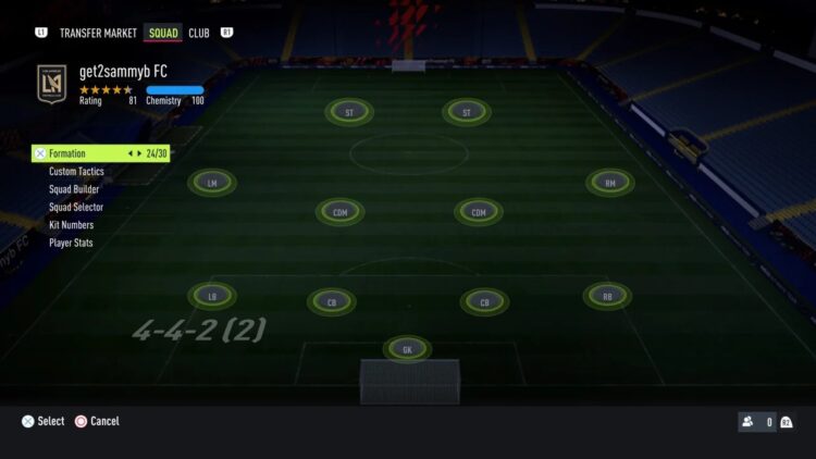FIFA 22 En İyi Dizilişler 4-4-2 Holding (2)