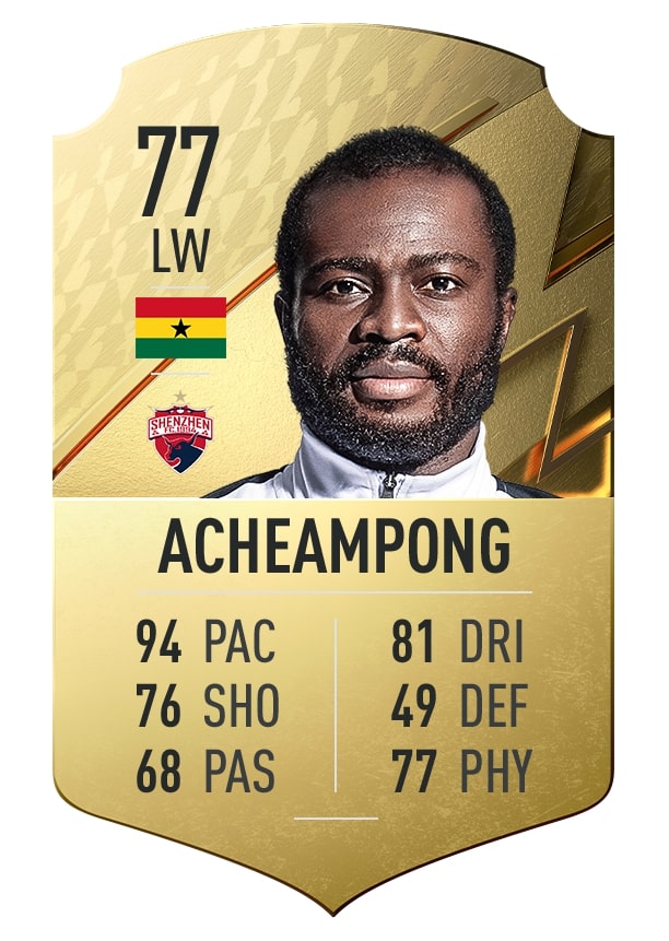 FIFA 22 Frank Acheampong