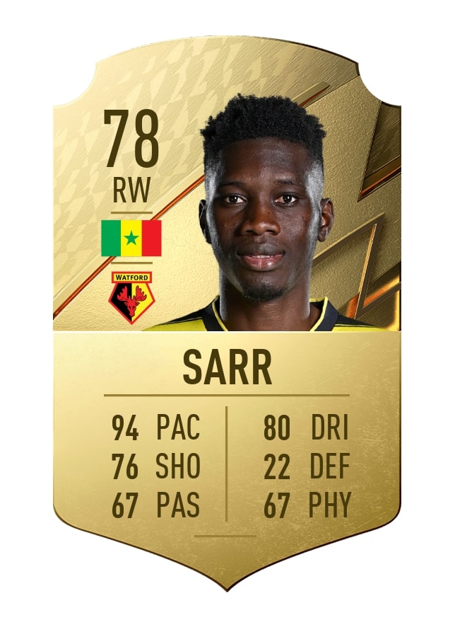 FIFA 22 İsmailla Sarr