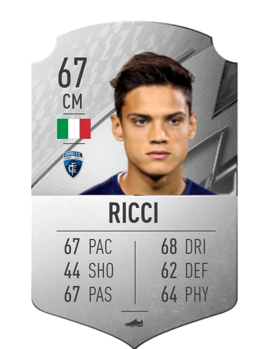 FIFA 22 Samuele Ricci