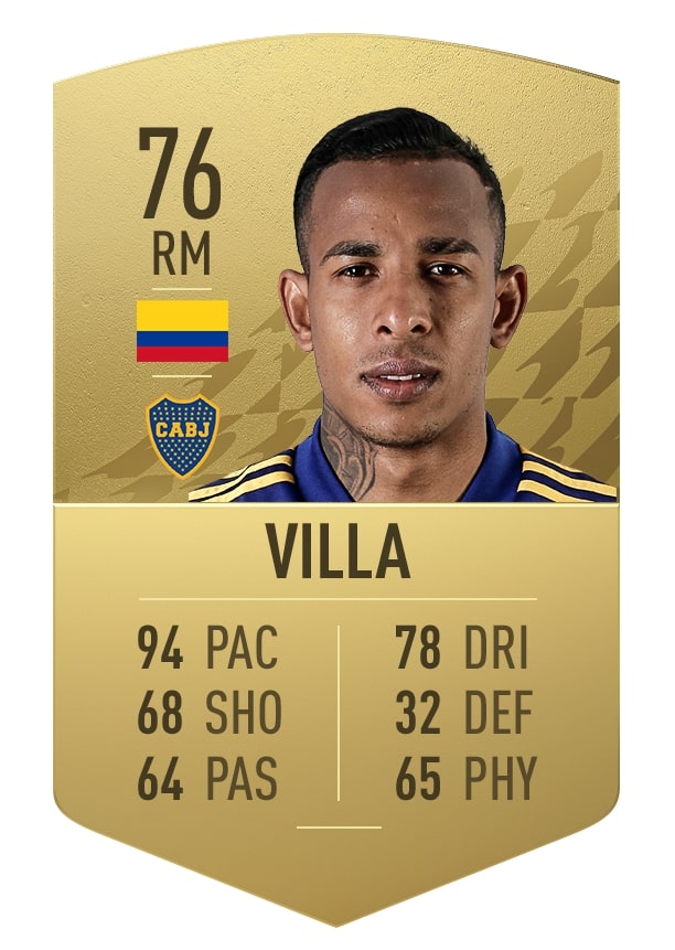 FIFA 22 Sebastian Villa