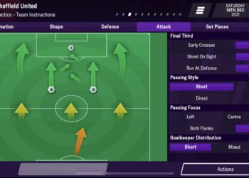 FM 22 Mobile Touch Attack Kurgusu