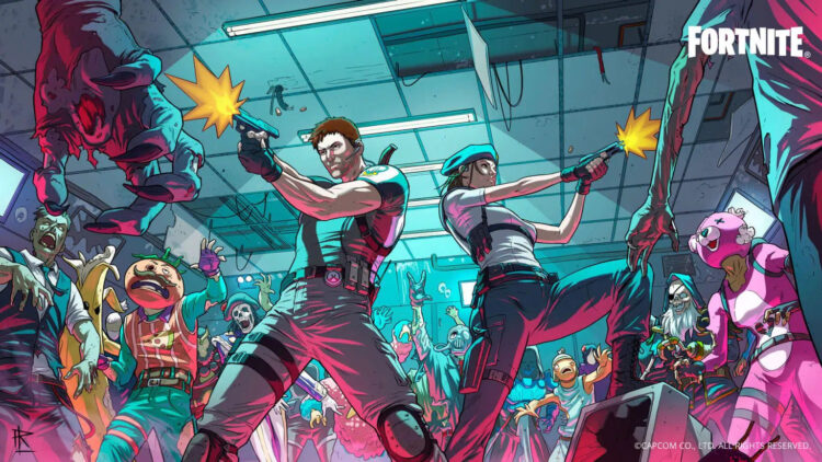 Fortnite Jill Valentine & Chris Redfield Resident Evil Kostümleri Nasıl Açılır