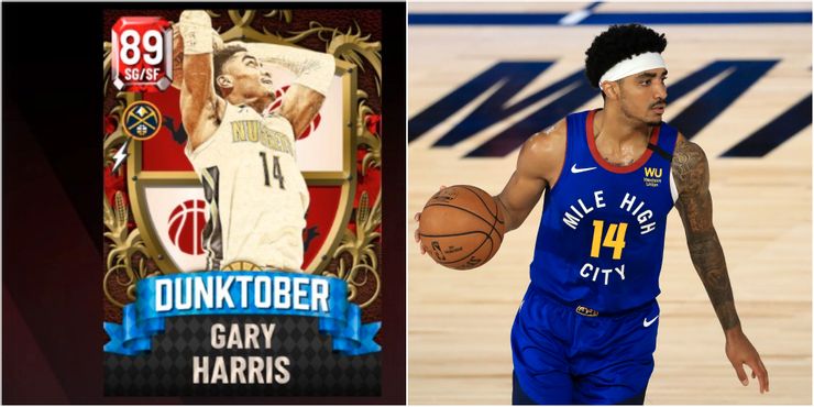 Gary Harris Yakut Ruby KArtı NBA 2K22