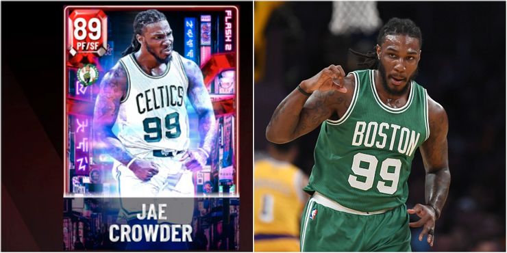 Jae Crowder Ruby Yakut Kartı NBA 2K22