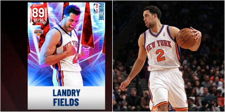 Landry Fields Ruby Kart NBA 2K22