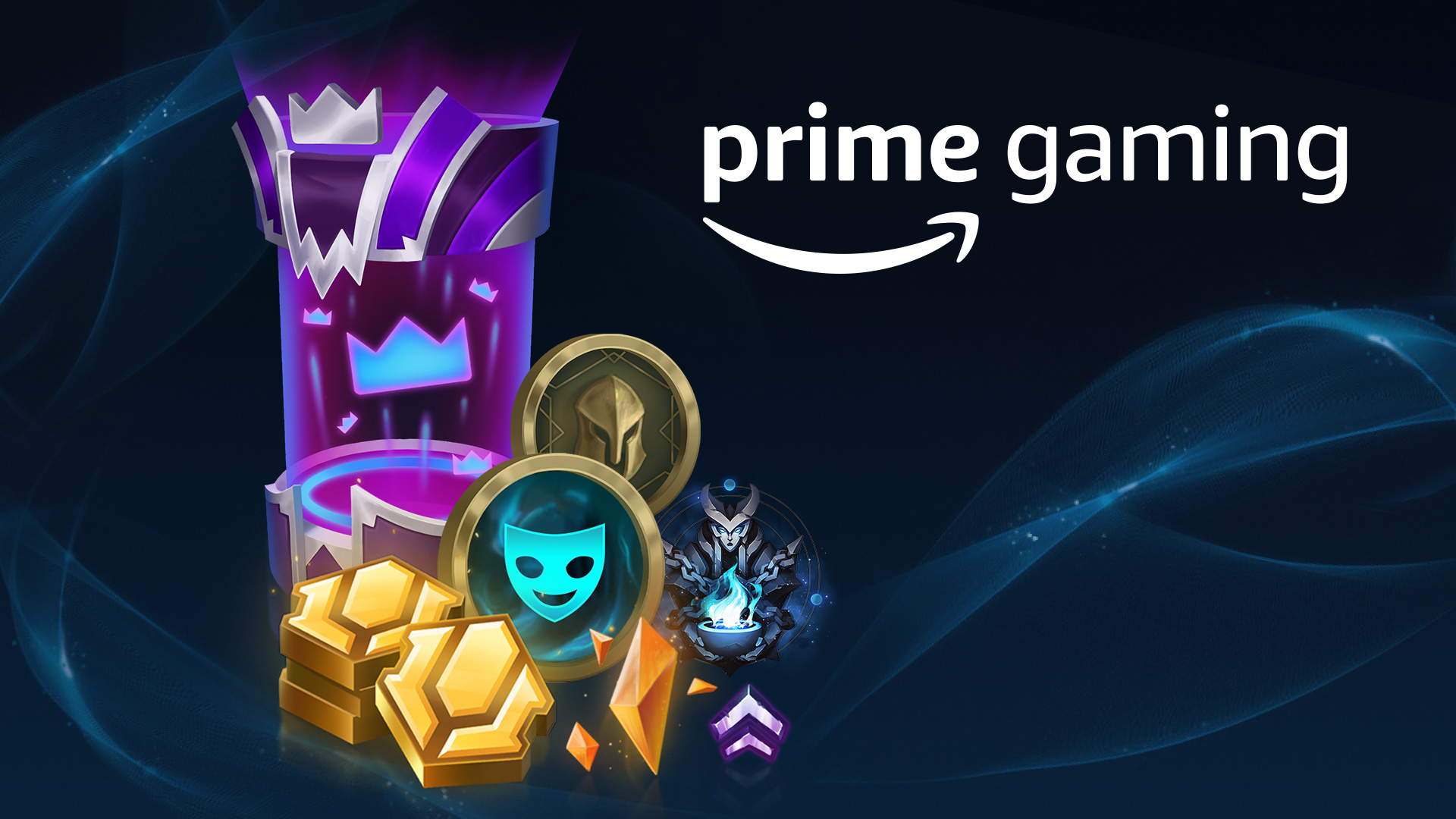 LoL Amazon Prime Gaming