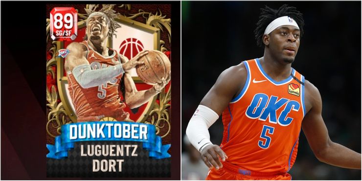 Luguentz Dort Yakut Ruby Kartı NBA 2K22