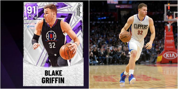 NBA 2K22 Blake Griffin Ametist Kart