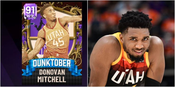 NBA-2K22-Donovan-Mitchell-MyTeam-Card