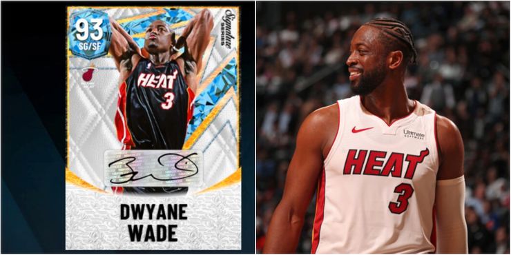 NBA-2K22-Dwyane-Wade-MyTeam-Card